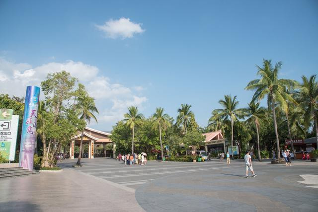 三亚哪里的海景最美,三亚的海边夜景真的很美