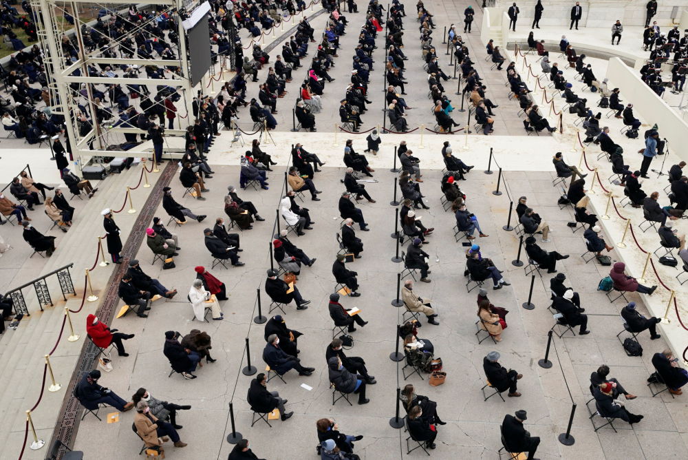 美国总统就职典礼拜登视频,美国总统拜登就职典礼讲话