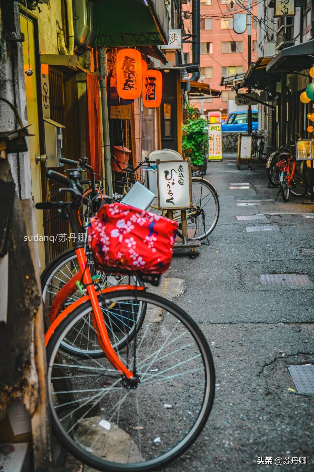 日本大阪街头实拍,日本大阪街头照