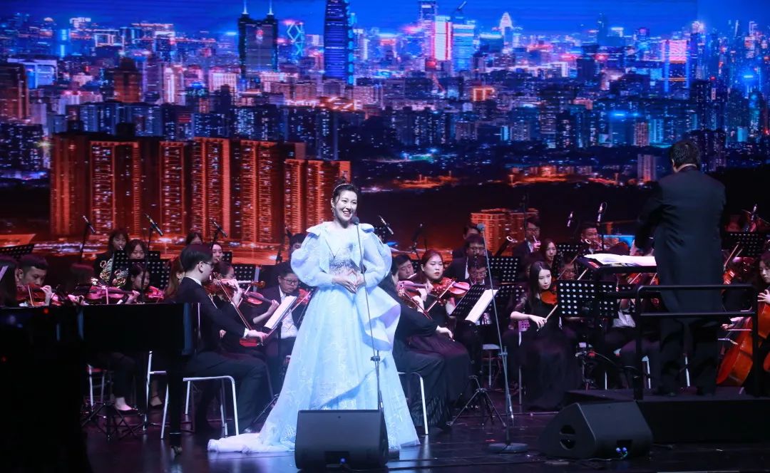 福田原创歌曲唱响时代强音！著名歌唱家常思思倾情演绎《春天的请柬》