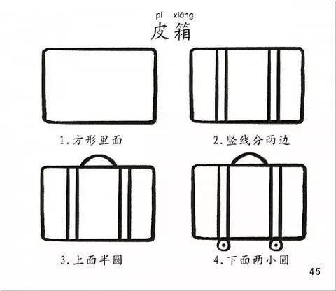 简笔画大全幼儿园简单又漂亮,全家福简笔画六口人超简单幼儿园