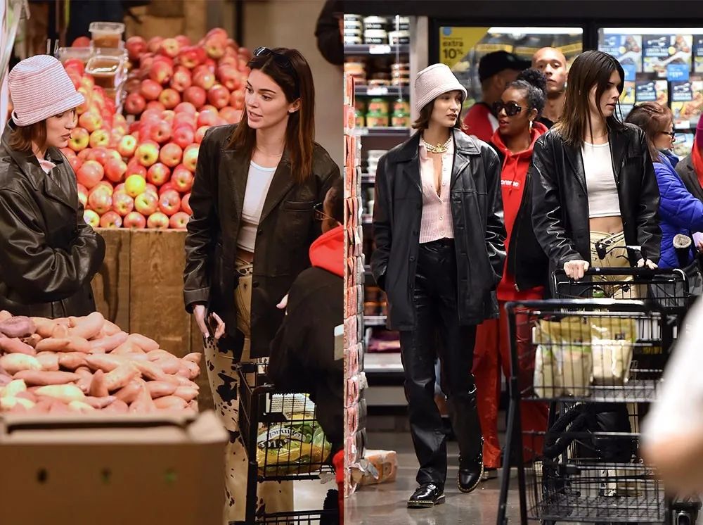 超模走秀气场炸裂卡点,超模穿衣秀