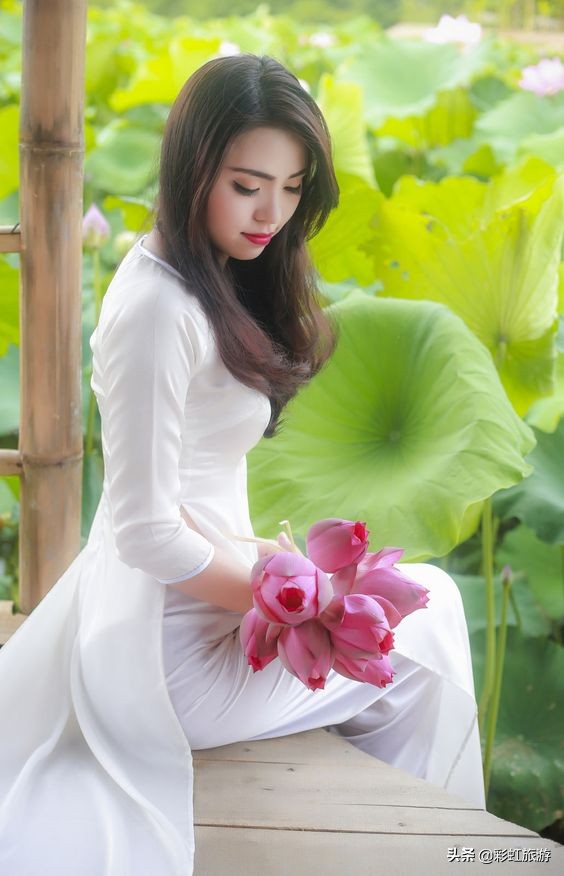 越南文化中国服饰,越南传统文化服饰