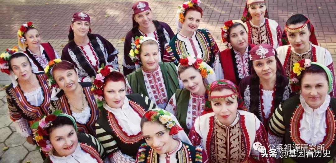 父系R1a人群系列——包括中国的楼兰人