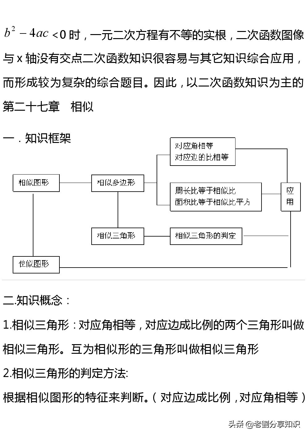 九年级数学复习知识点,九年级数学知识点整理复习