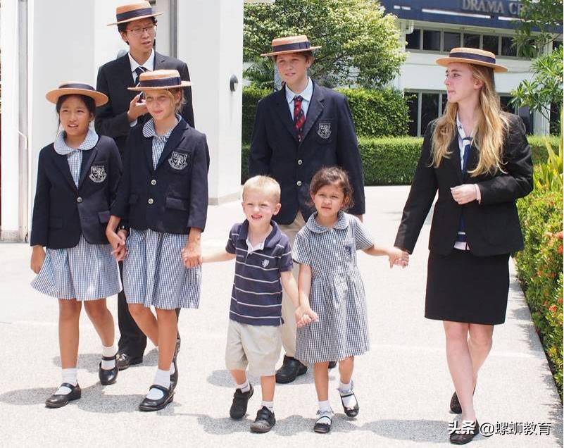 各国校服大比拼致青春,世界各国学生校服大赏