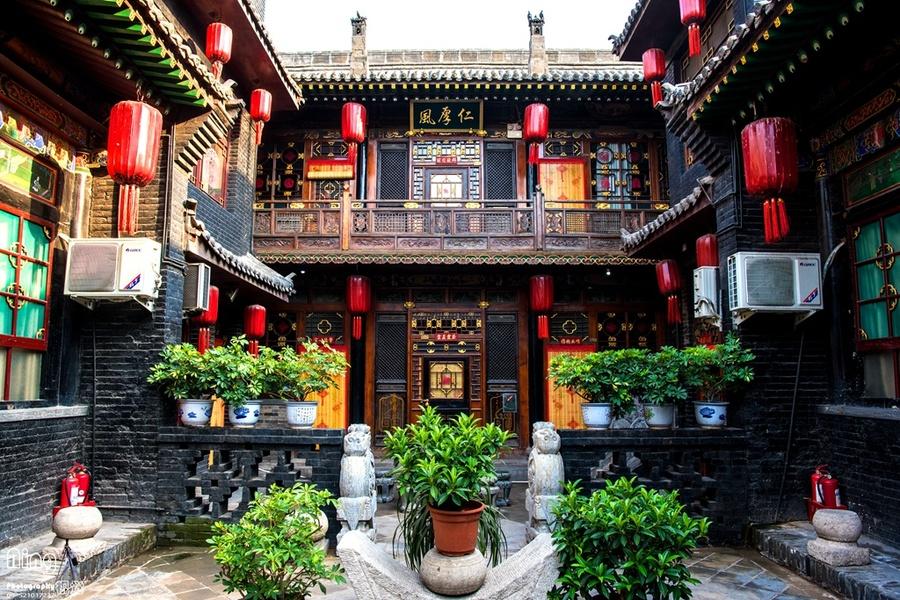 山西旅游景点乔家大院视频,山西旅游攻略乔家大院