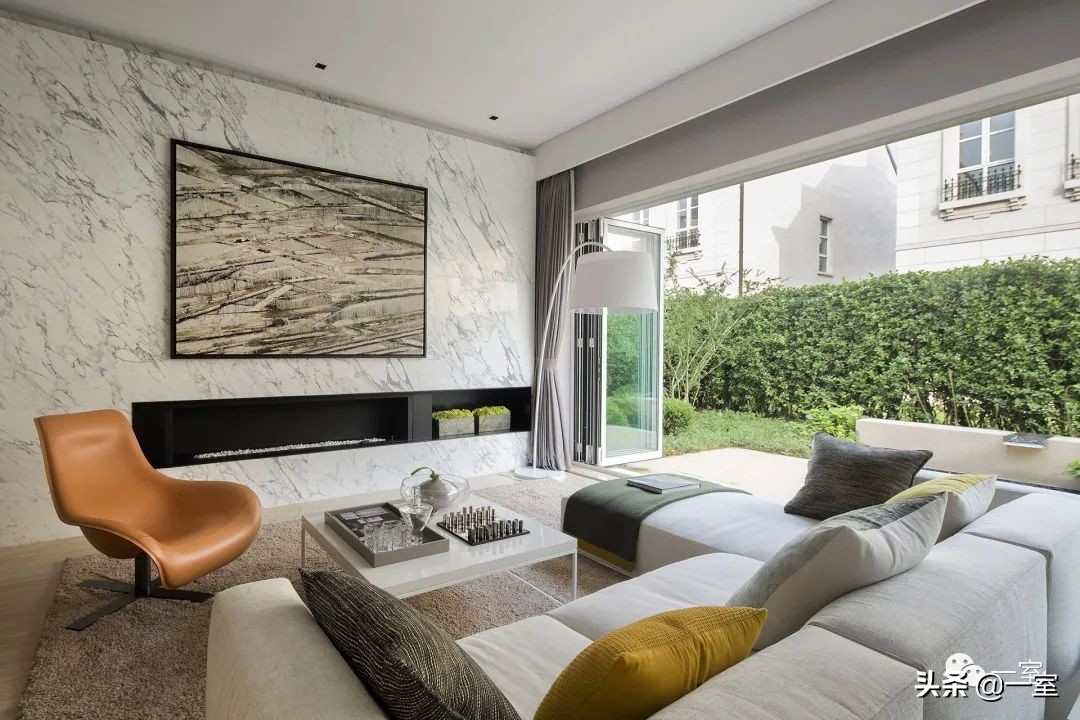 梁志天唐忠汉排名,现代风背景墙作品