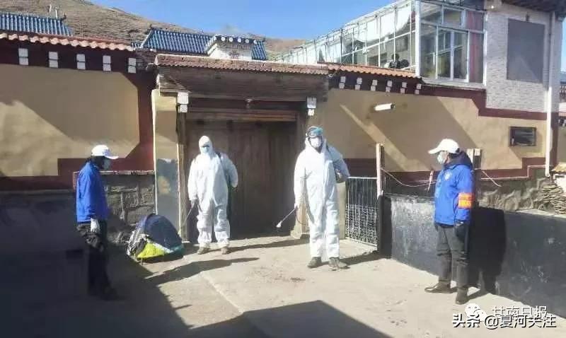 抗击疫情甘南行动,疫情防控在甘肃行动