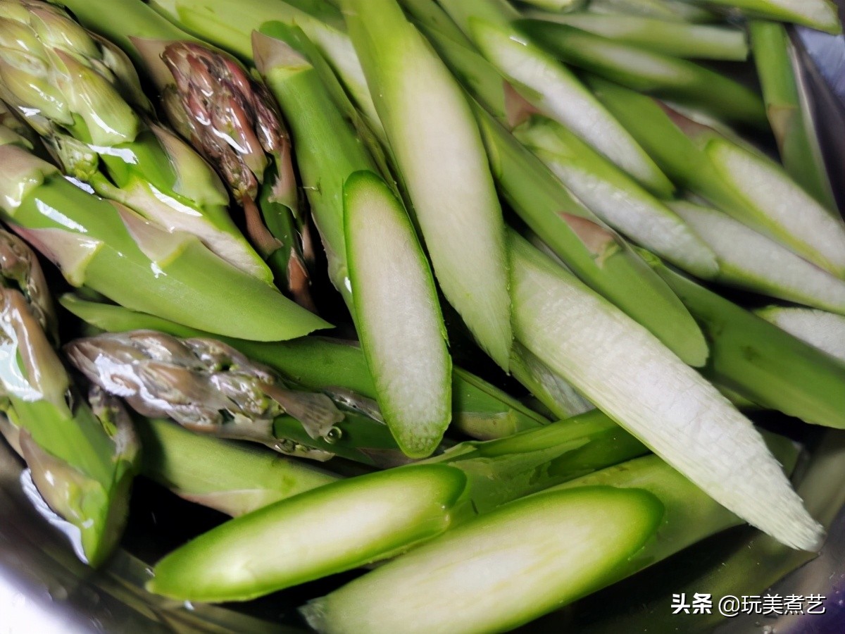 最美家常菜芦笋,最好吃的芦笋菜