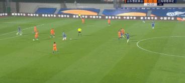 鲁能申花比赛鲁能输几个,申花1比0主场夺人