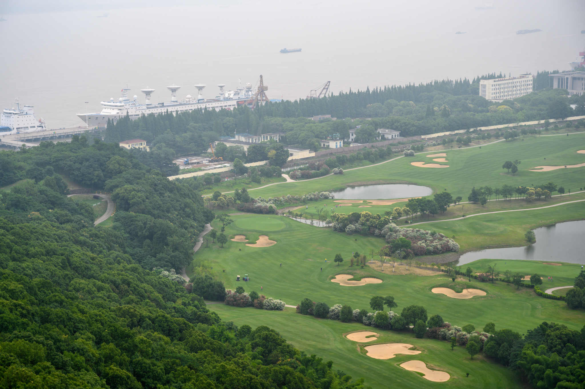 江阴地标风光,江阴长江大桥风景区