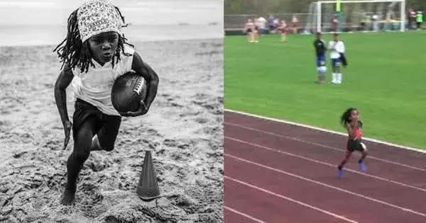 下一个博尔特跑得最快的孩子,下一个博尔特