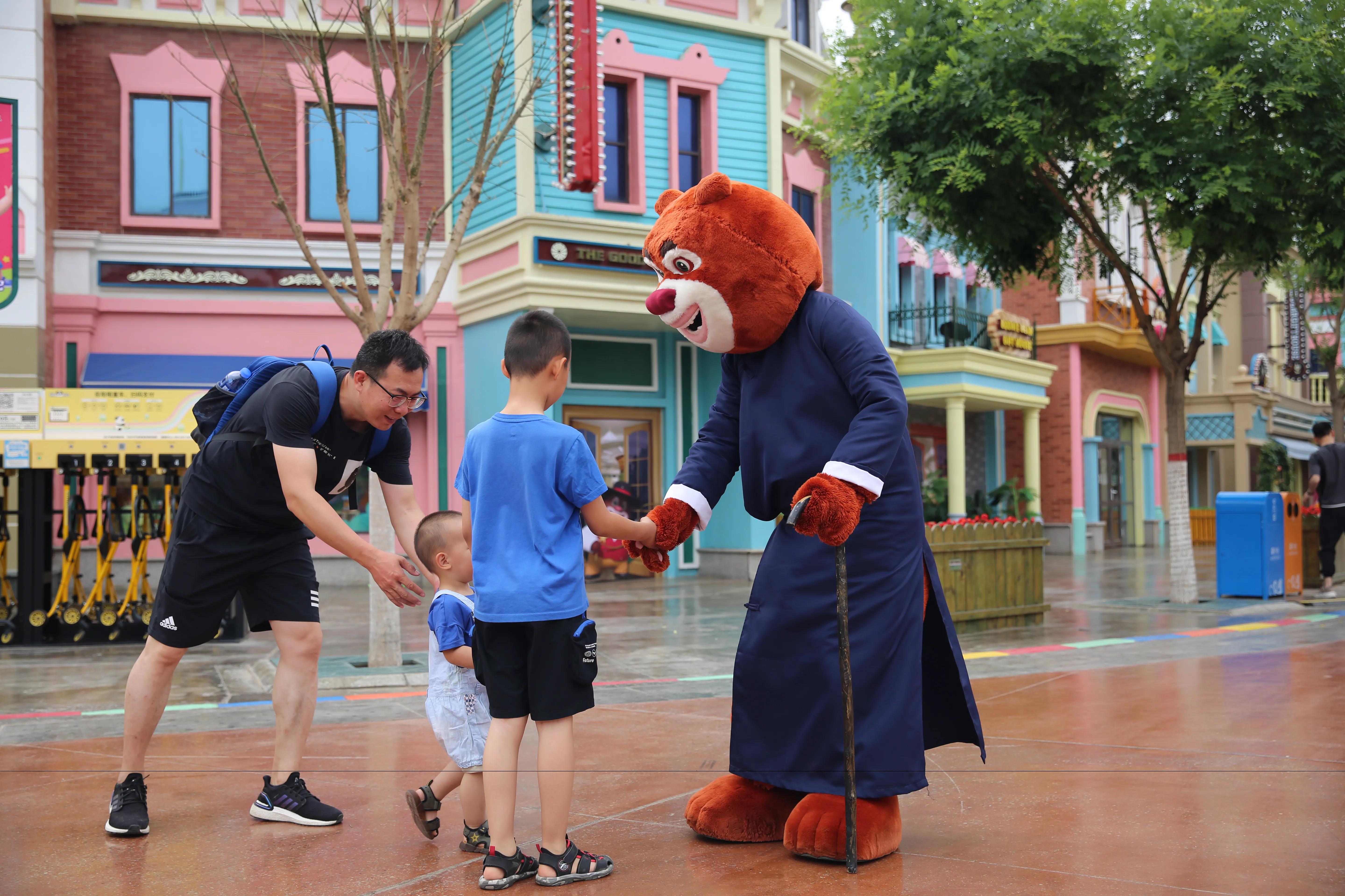 畅游大同方特亲子游胜地攻略详解,大同方特乐园十一游玩攻略