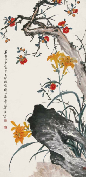郑午昌花鸟,丝鬓散人郑午昌百幅绘画作品赏析