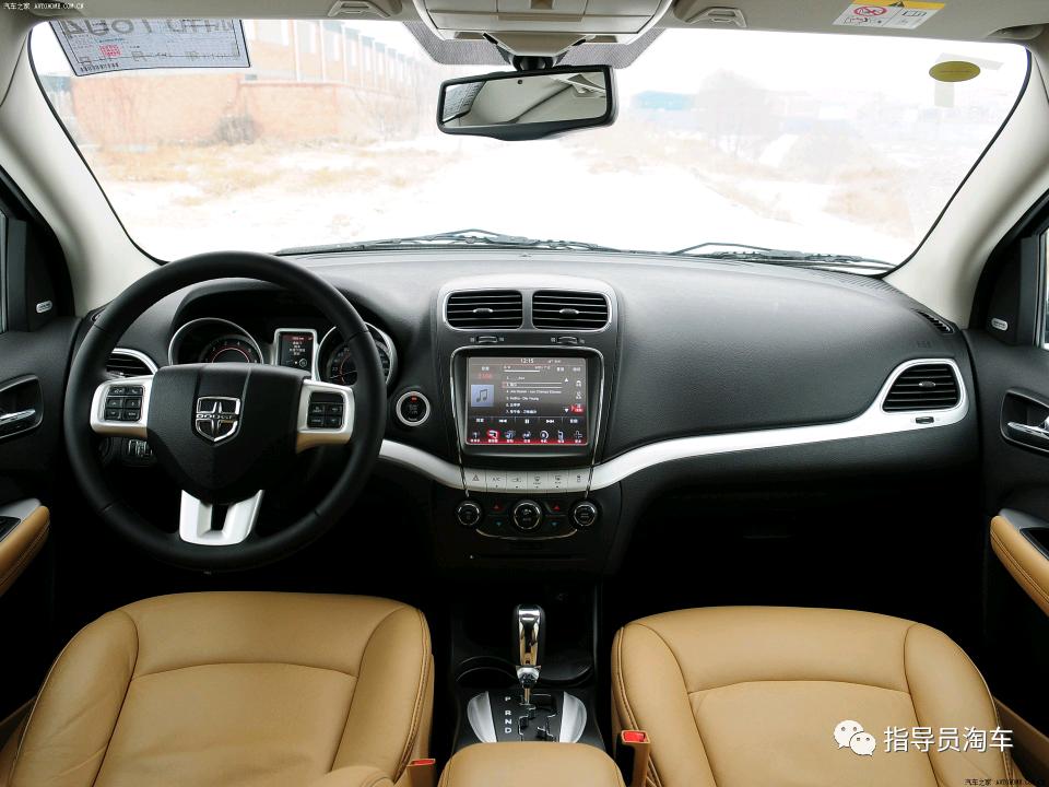 道奇酷威旅行版黑武士,道奇酷威2.0td四驱旅行版试驾