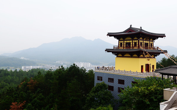 庐山东林大佛净土苑,中国净土第一道场,救度众生的最后一艘渡轮