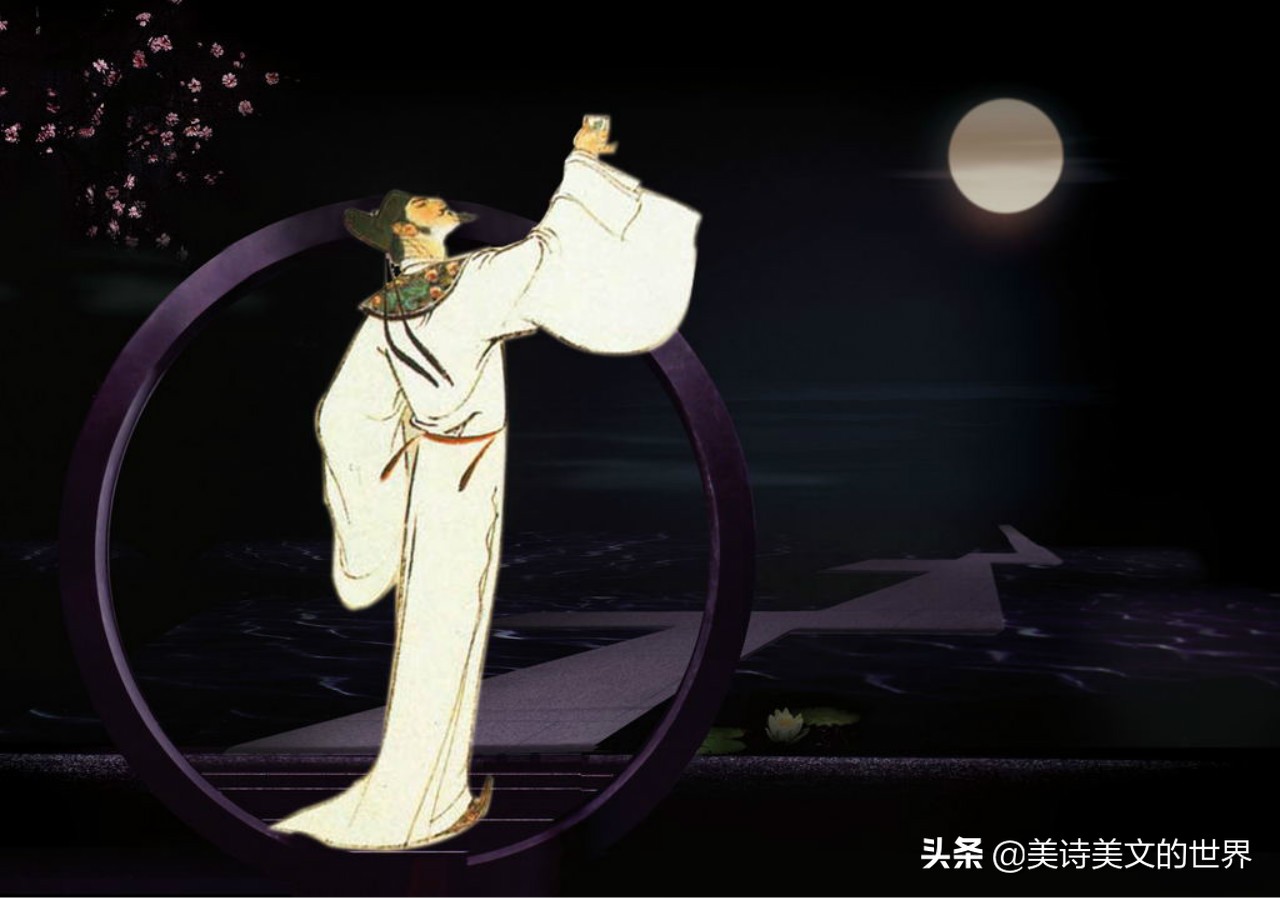 杜甫给李白写的最经典的两句诗,杜甫给李白最高的评价的诗句