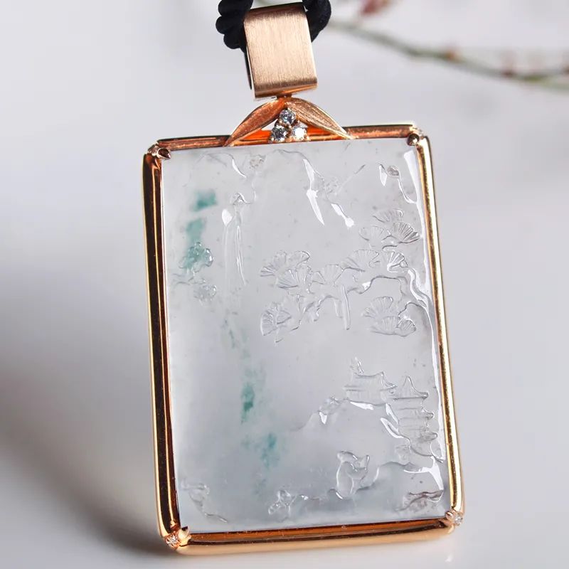 冰种翡翠骗局视频,冰种翡翠假的