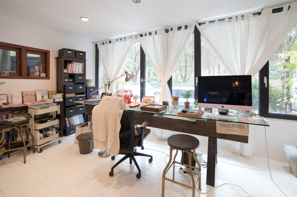 160㎡一层带地下室，水电墙砖韩国夫妻全自己干，10万块完工