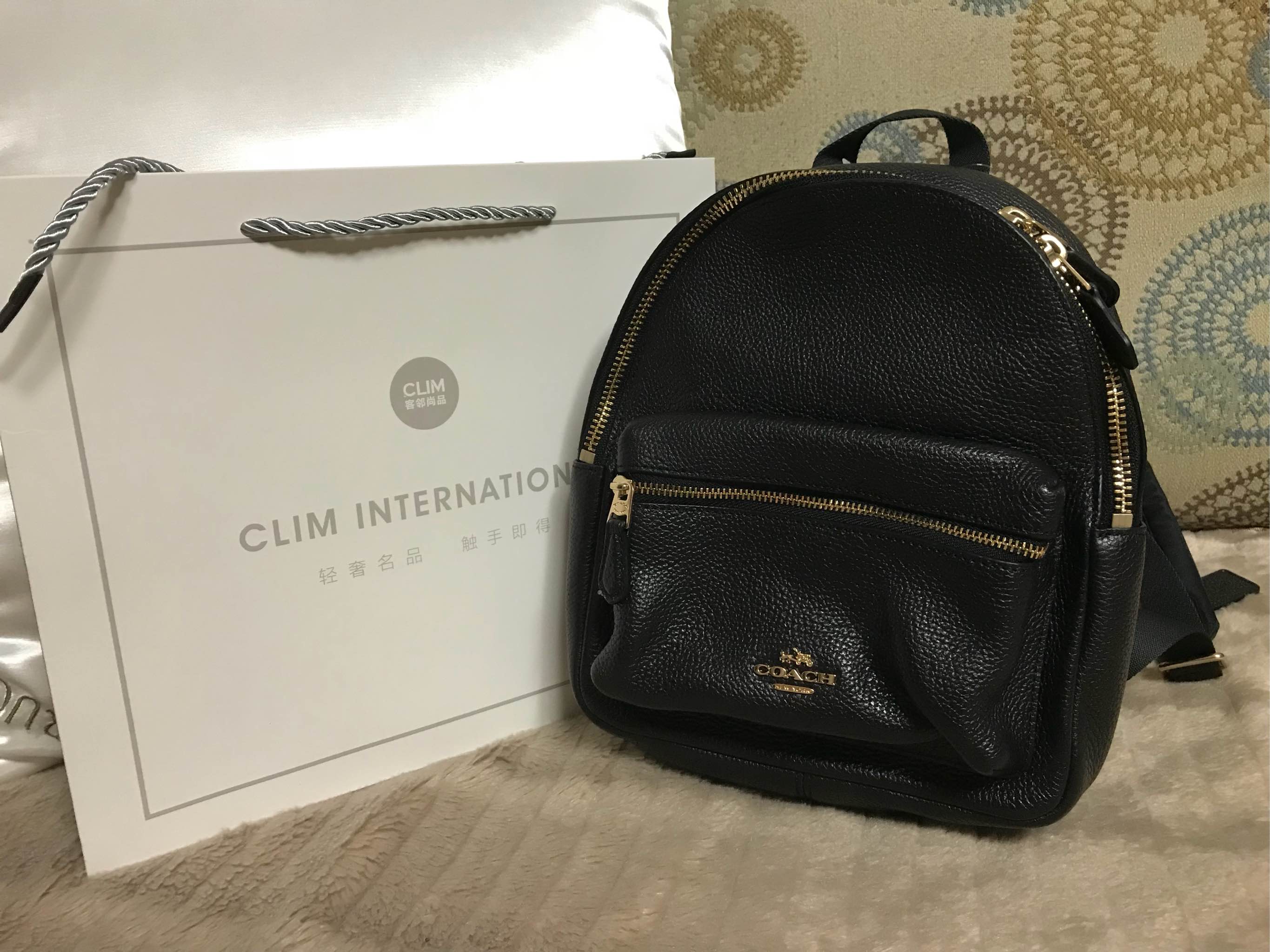 包包女包轻奢品牌coach蔻驰,coach蔻驰直播休闲男士双肩包