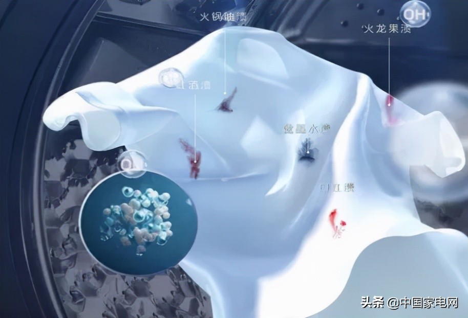 衣物清洗远不止洗净那么简单