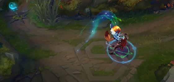 lol英雄纳尔,lol宇航员炫彩