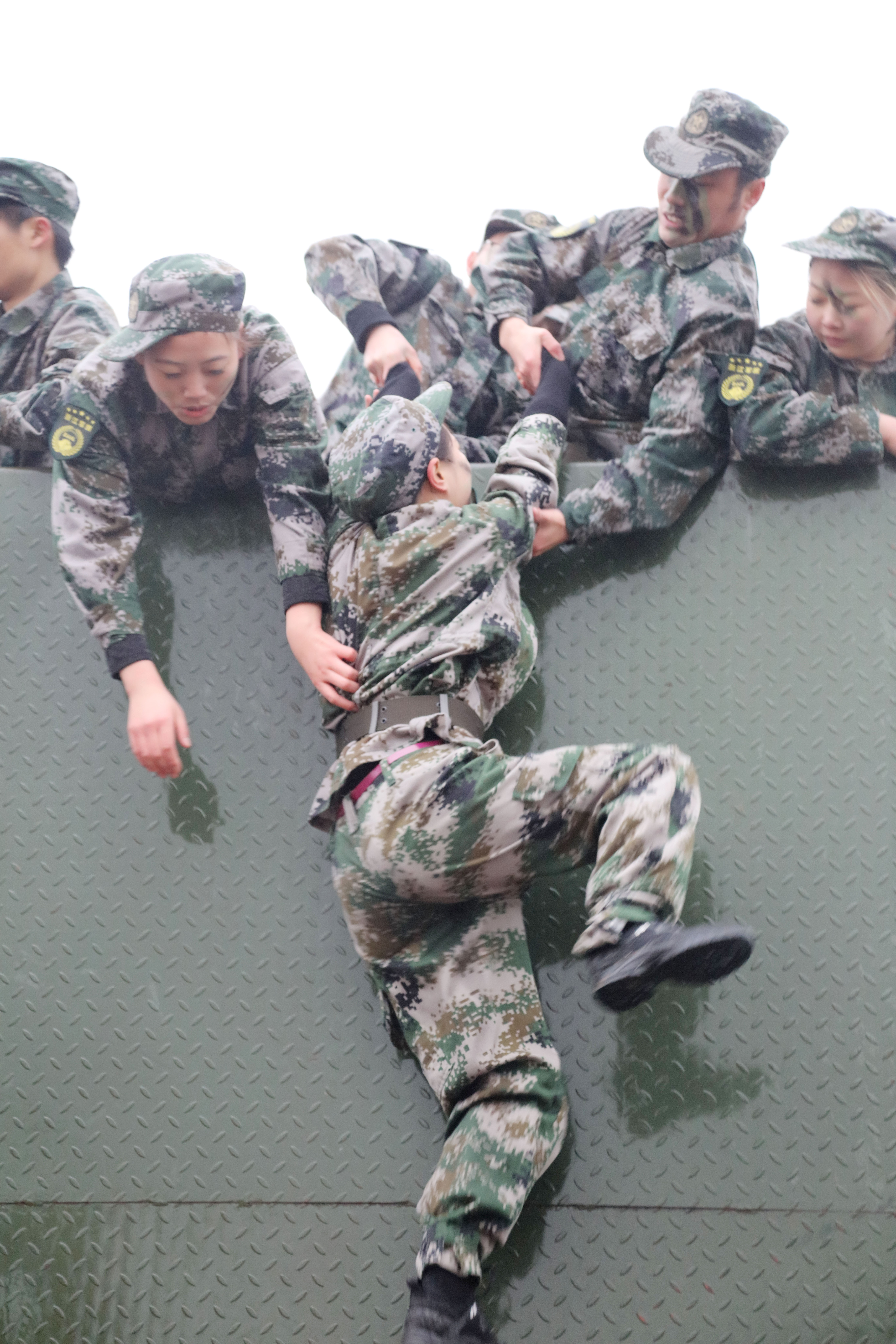 上海尖美尖刀训练,塑造成功自我