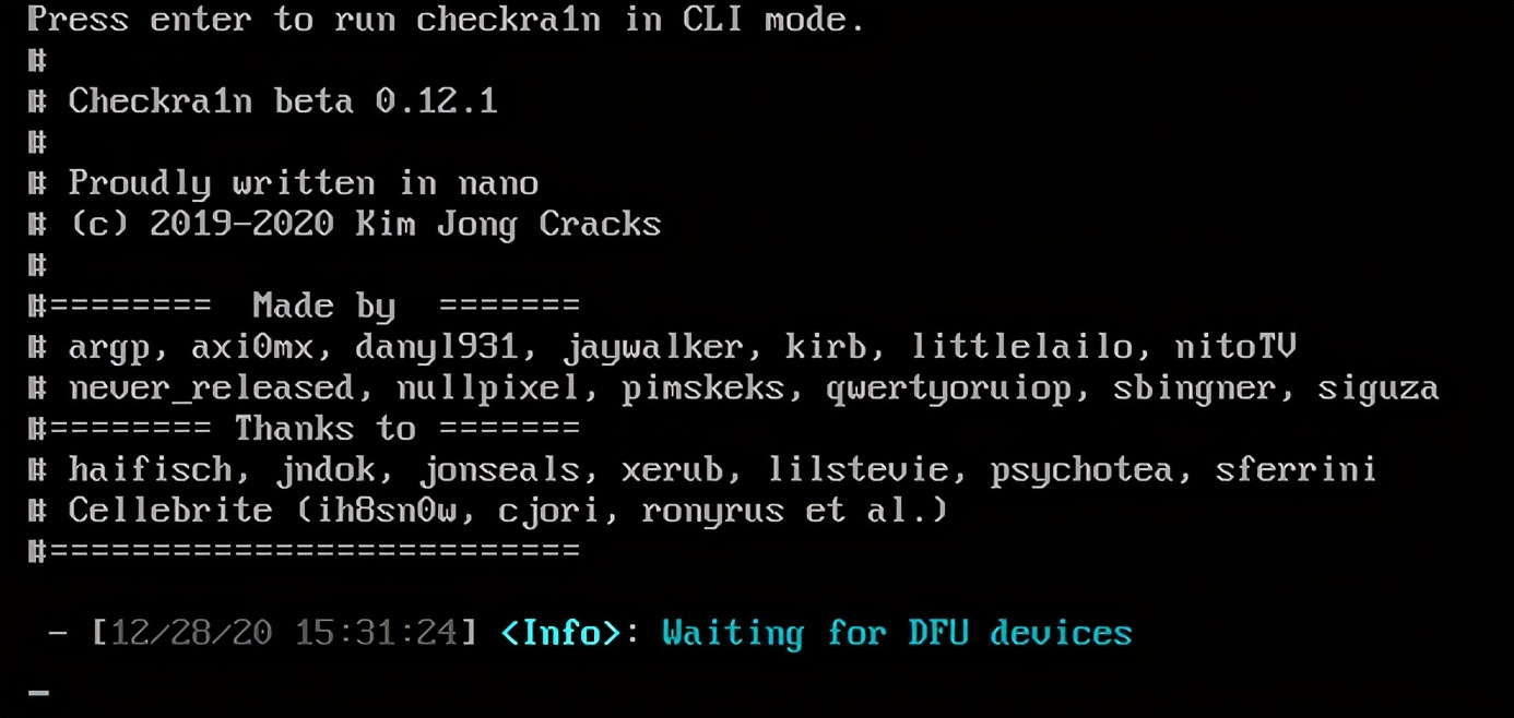 爱思制作越狱u盘,u盘越狱后恢复