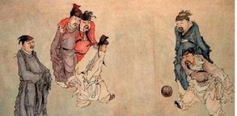 被一记弧线球踢跨的帝国,原来是苏东坡惹的祸