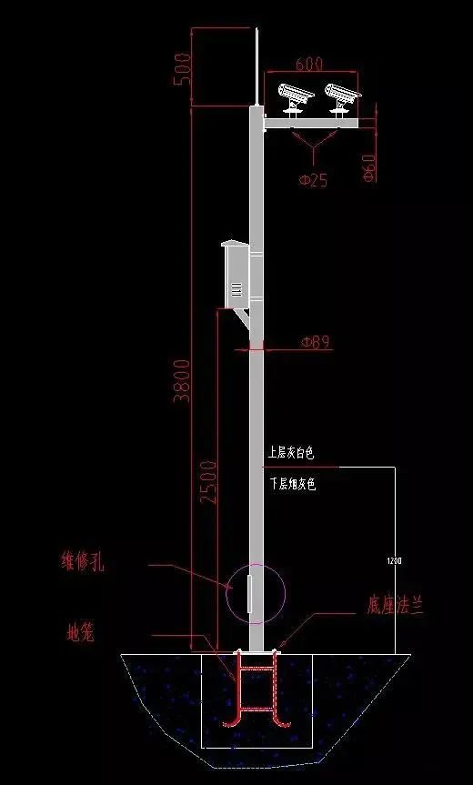监控如何立杆？视频监控立杆的知识都在这里