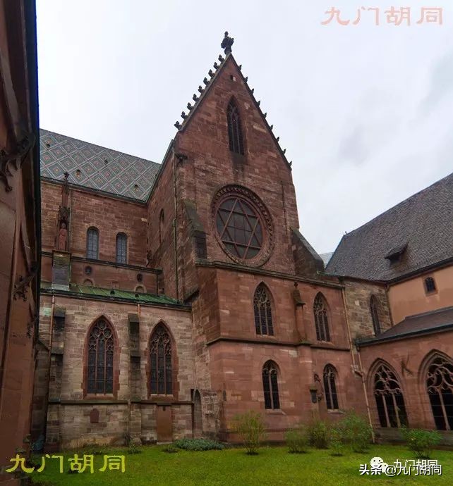 巴塞尔大教堂宝物图片,巴塞尔大教堂介绍