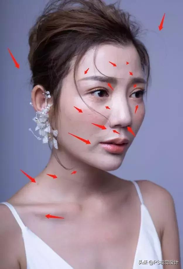 ps修图人像精修肤色质感,ps人像精修人脸详细具体步骤