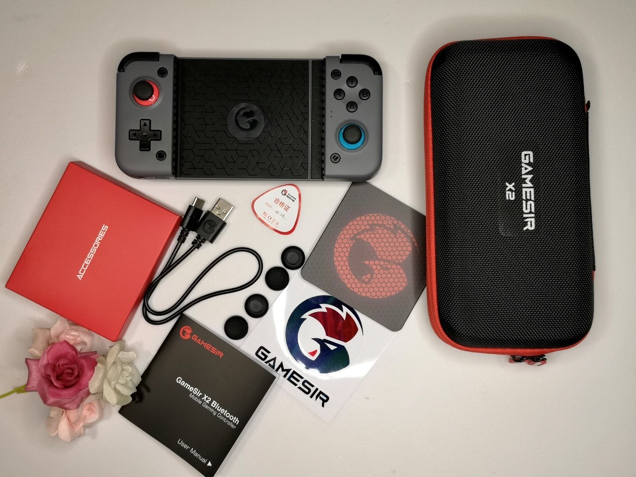 盖世小鸡x2s手柄测评,盖世小鸡x2和雷蛇骑仕手柄