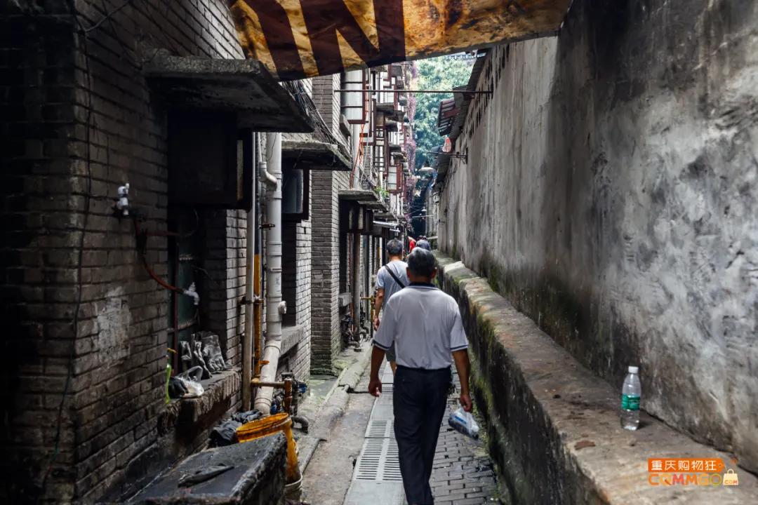 老重庆观音桥老街,重庆观音桥老街