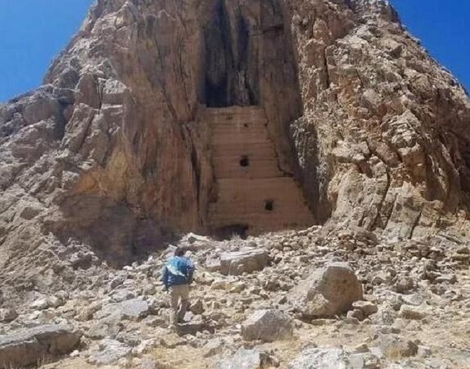 青海有一座现实中的九层妖楼,青海九层妖楼图片大全