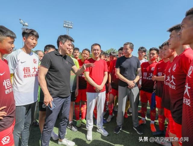 许家印恒大亚冠之路,许家印访皇马俱乐部