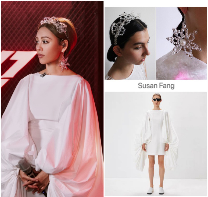 宁静真是国潮小达人，舞台演出服都是中国货，价格居然还没上万