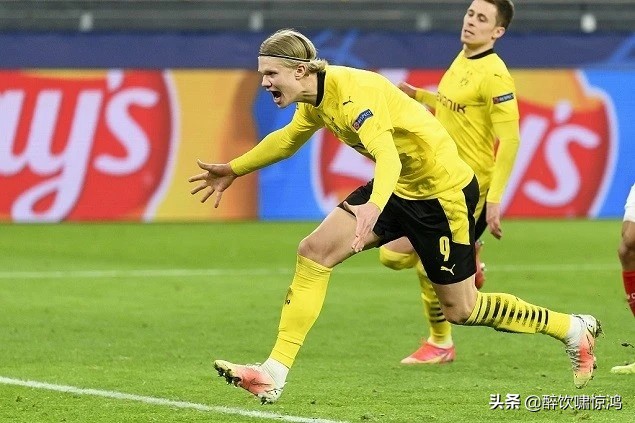 多特进八强，哈兰德打破多项记录，打服对手主帅成挪威第一人