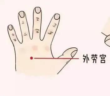 孩子睡觉头出汗流口水如何推拿,小孩流口水太严重的推拿穴位