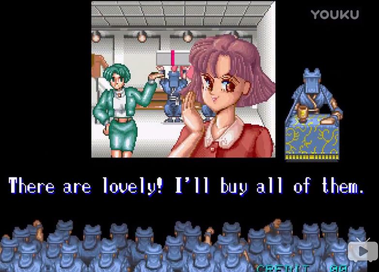 老奶奶亲吻人后可以年轻60岁！—豪血寺家族大乱斗！（人物篇）