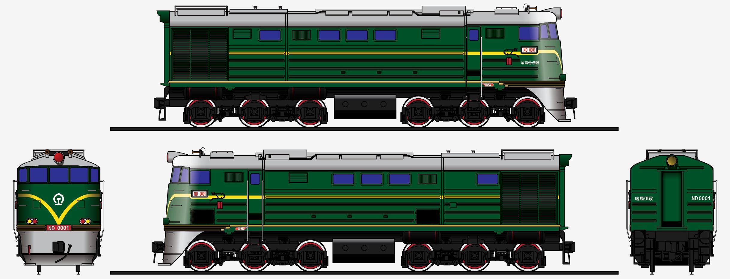 巨龙号内燃机车视频,中国第一台机车龙号诞生
