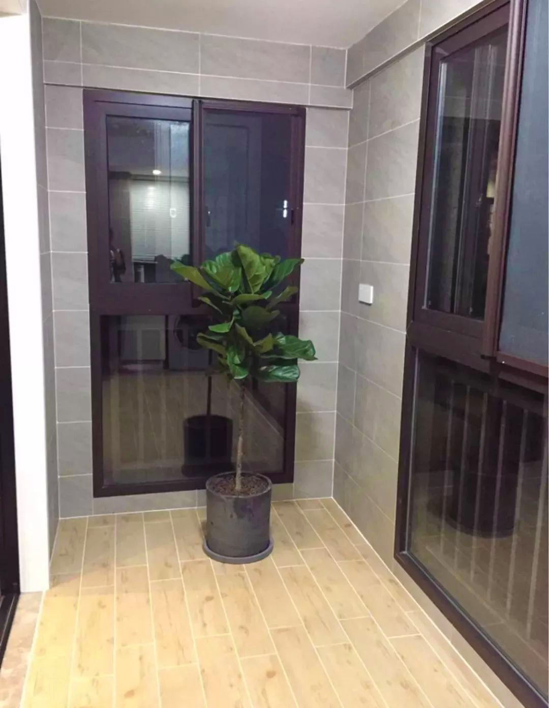 木纹砖能做到和地板一样好看么,木纹地板砖过时了还能用吗