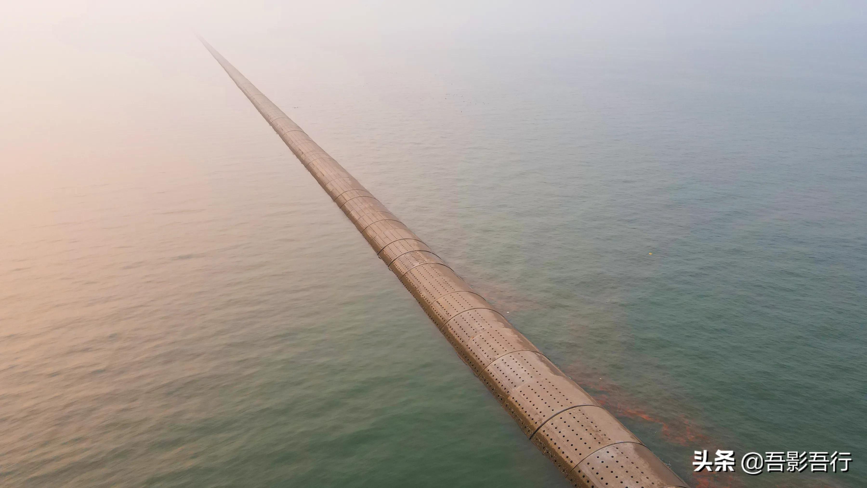 天津东疆湾自驾游,天津海边东疆湾攻略