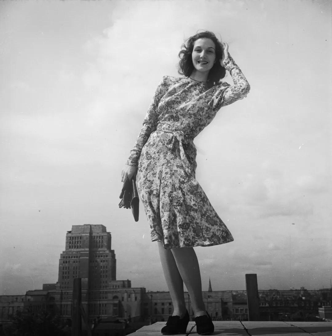 二战服装连体裤,二战时尚连体裤