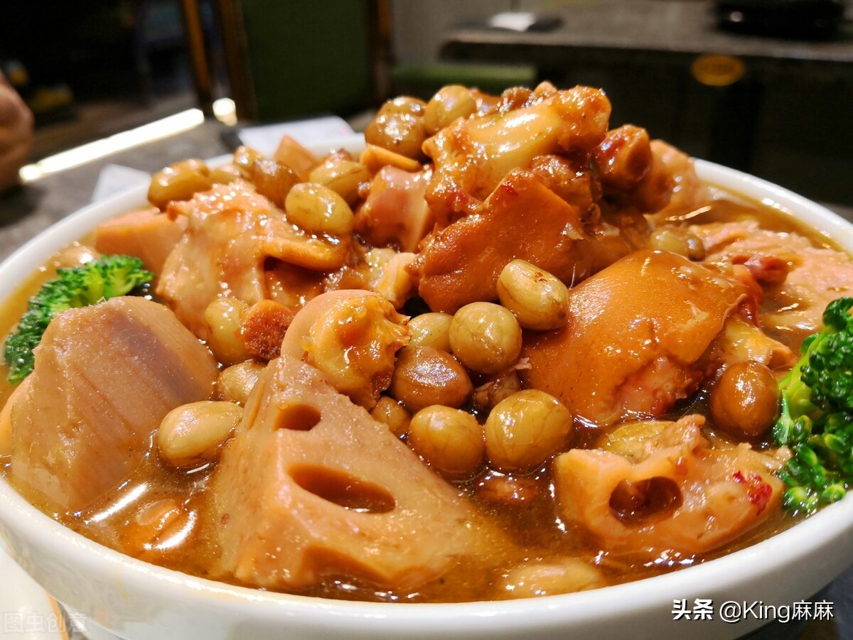 冬天适合娃娃吃的炖菜,晚饭推荐家常菜冬天炖菜