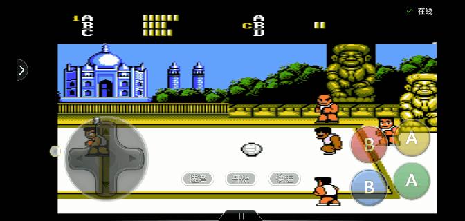 fc游戏热血放大招教学,热血高校游戏fc躲避球新手教学