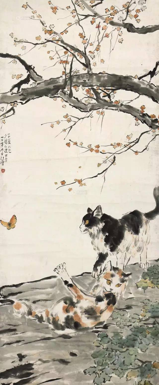 徐悲鸿作品欣赏大全,徐悲鸿的作品阅读题