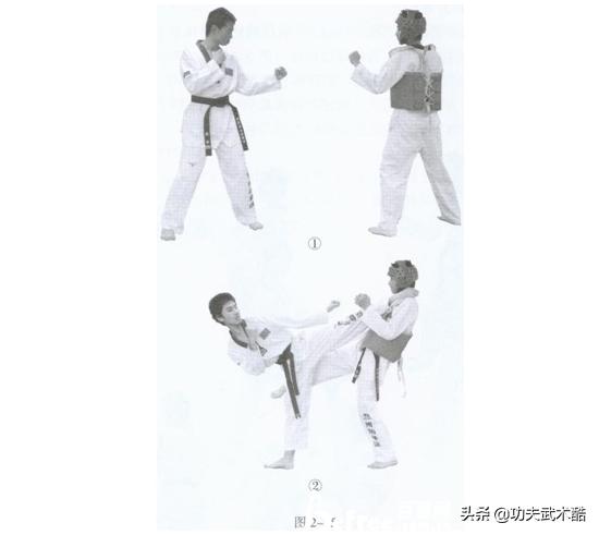 跆拳道5种实战腿法,跆拳道实战9个基本腿法