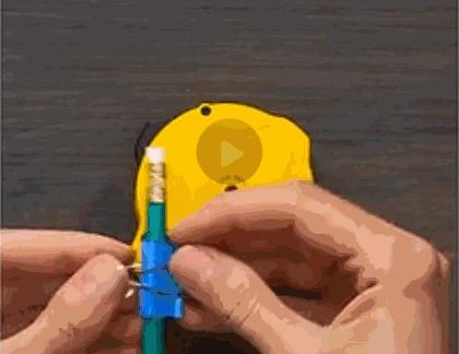 胶枪的有趣用法视频,胶枪的胶棒特殊玩法